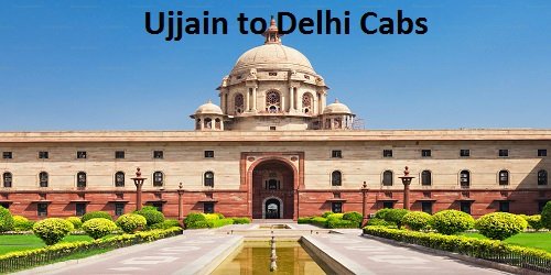 ujjain to delhi cabs